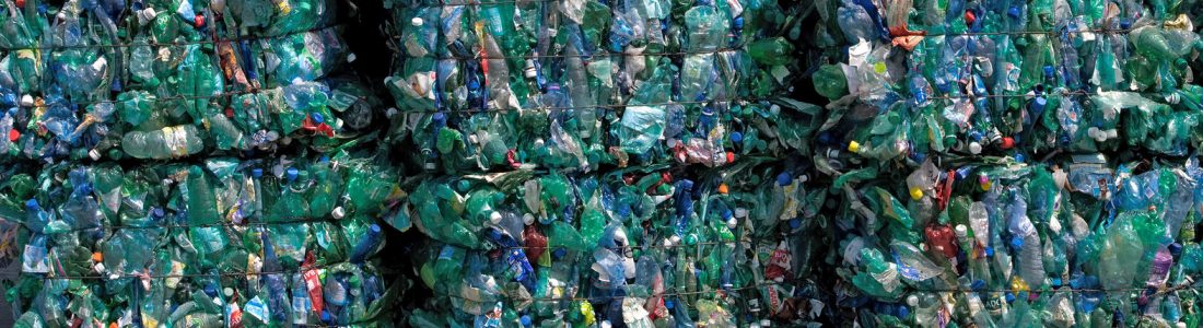 Plastic Bottles in Bales