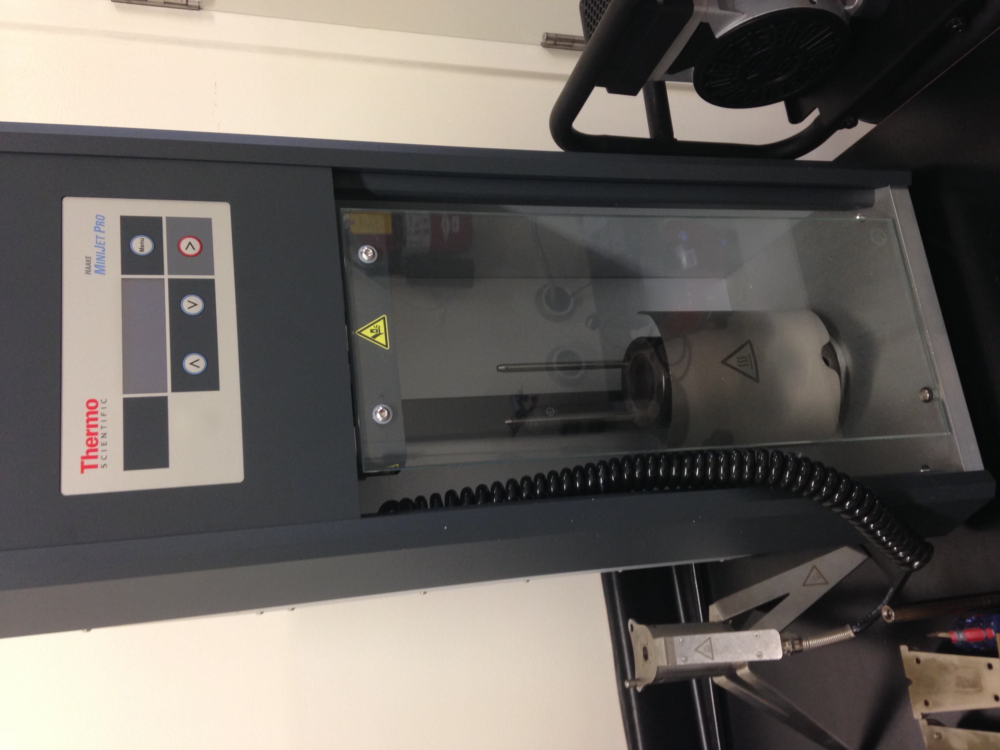 Haake MiniJet II injection molder New Materials Institute