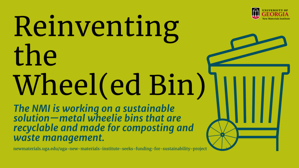 Reinventing the Wheel(ed Bin) graphic